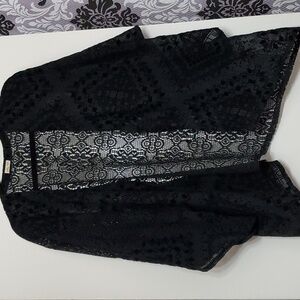 Hollister Kimono Cardigan Cover Up Swim Beach Resortwear Vacation